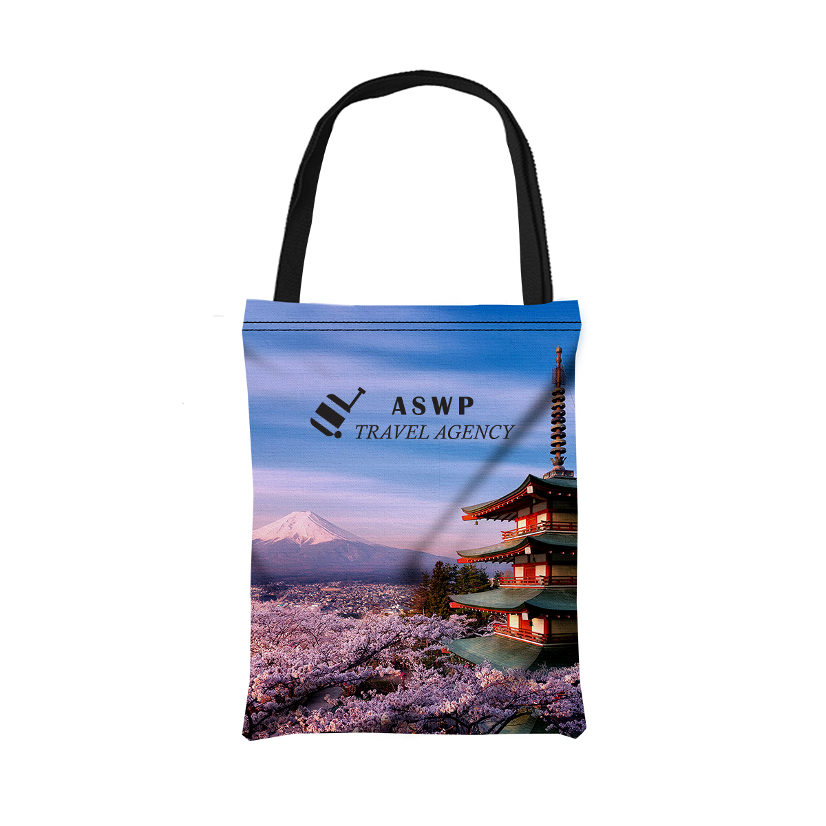 Picture of 9" W X 12" H Canvas Bag