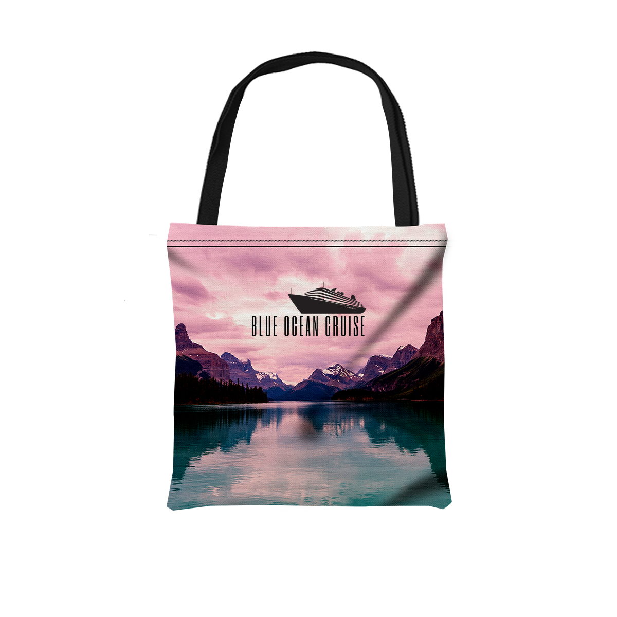 Picture of 12" W X 12" H Canvas Bag