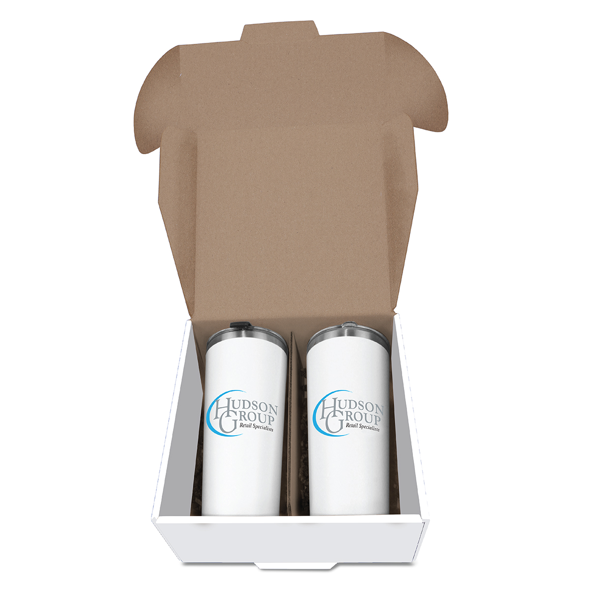 Picture of 22 Oz. Full Color Digital Memphis Tumbler w/Slide Lid - Gift Set