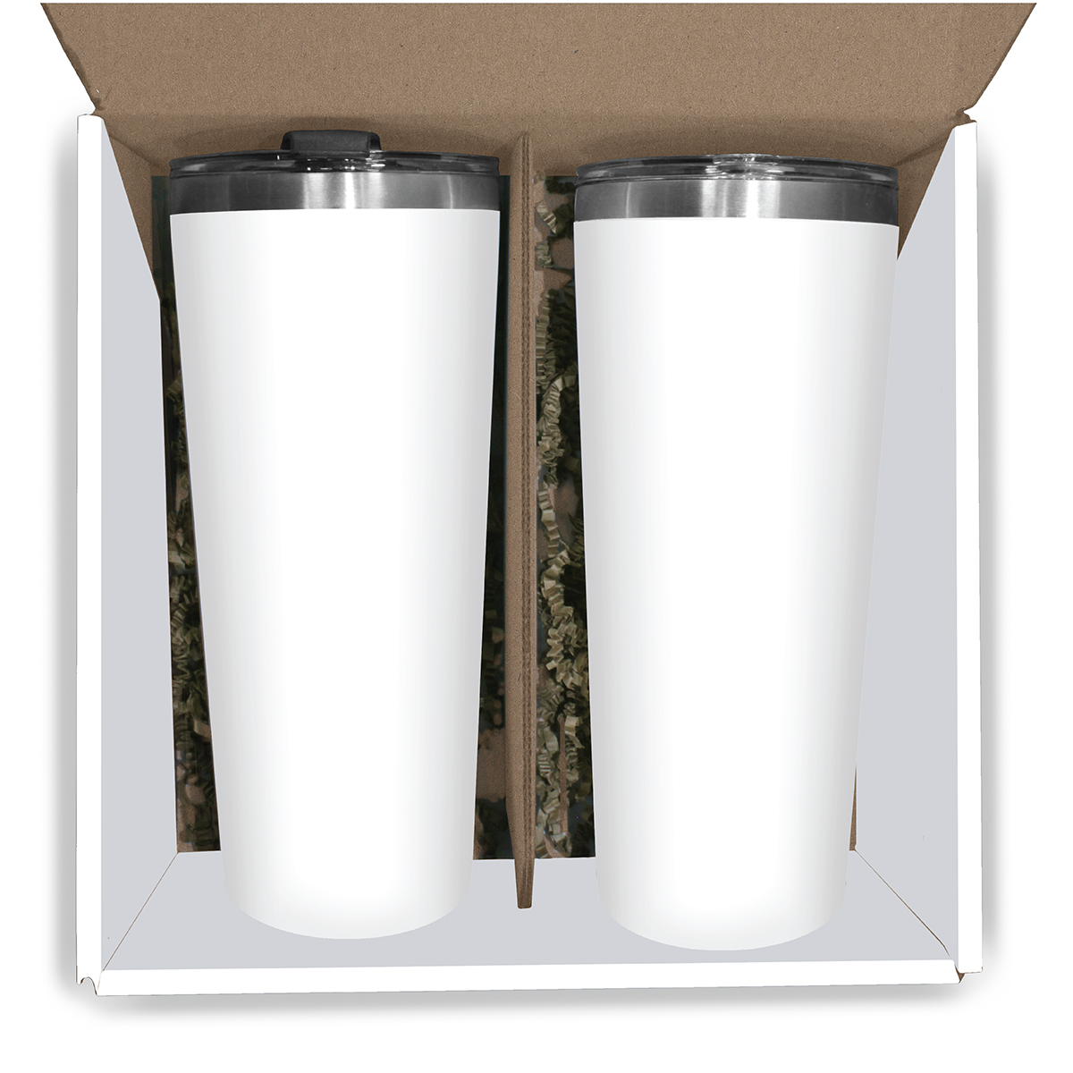 Picture of 22 Oz. Full Color Digital Memphis Tumbler w/Slide Lid - Gift Set