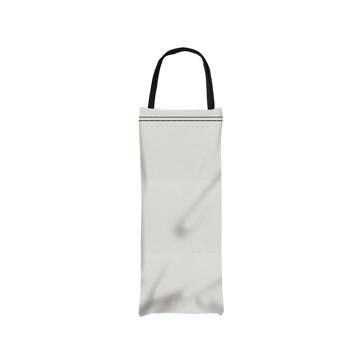 Picture of 6" W X 16" H Polyester Wine Bag