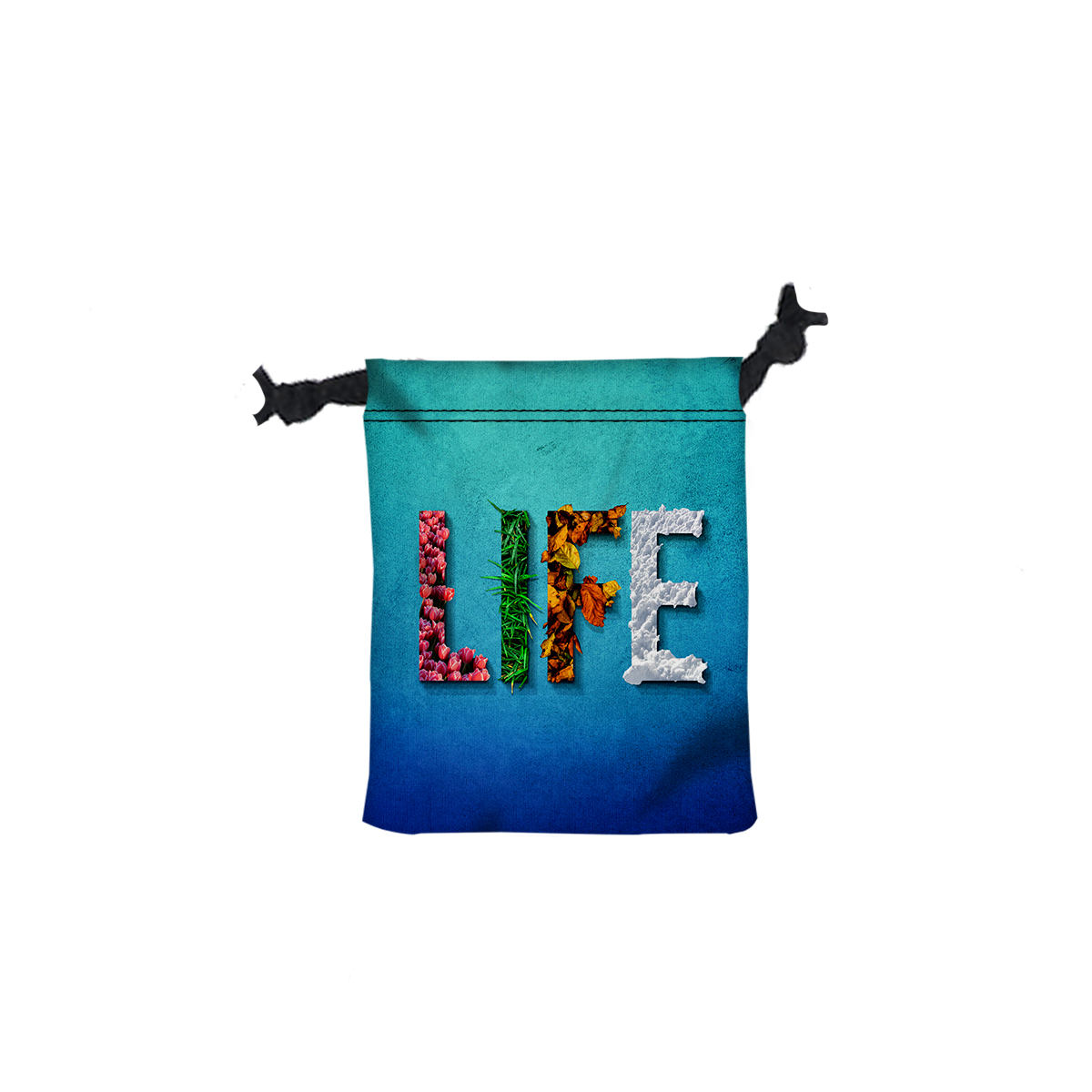 Picture of 5" X 6" Polyester Drawstring Bag