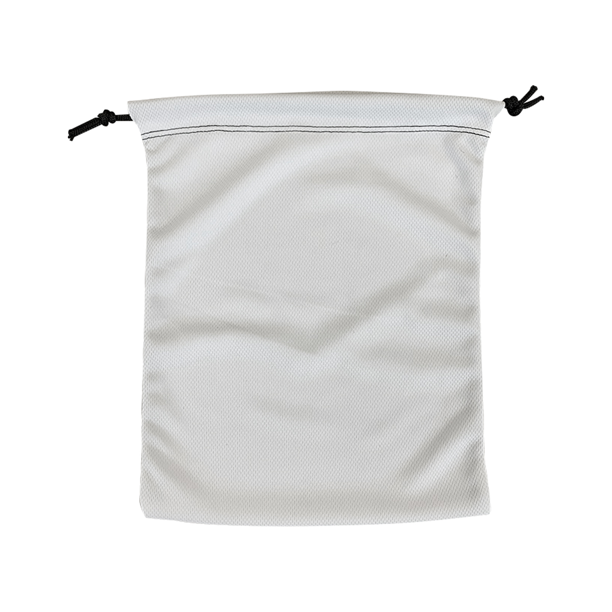Picture of 7" W X 9" H Polyester Drawstring Bag