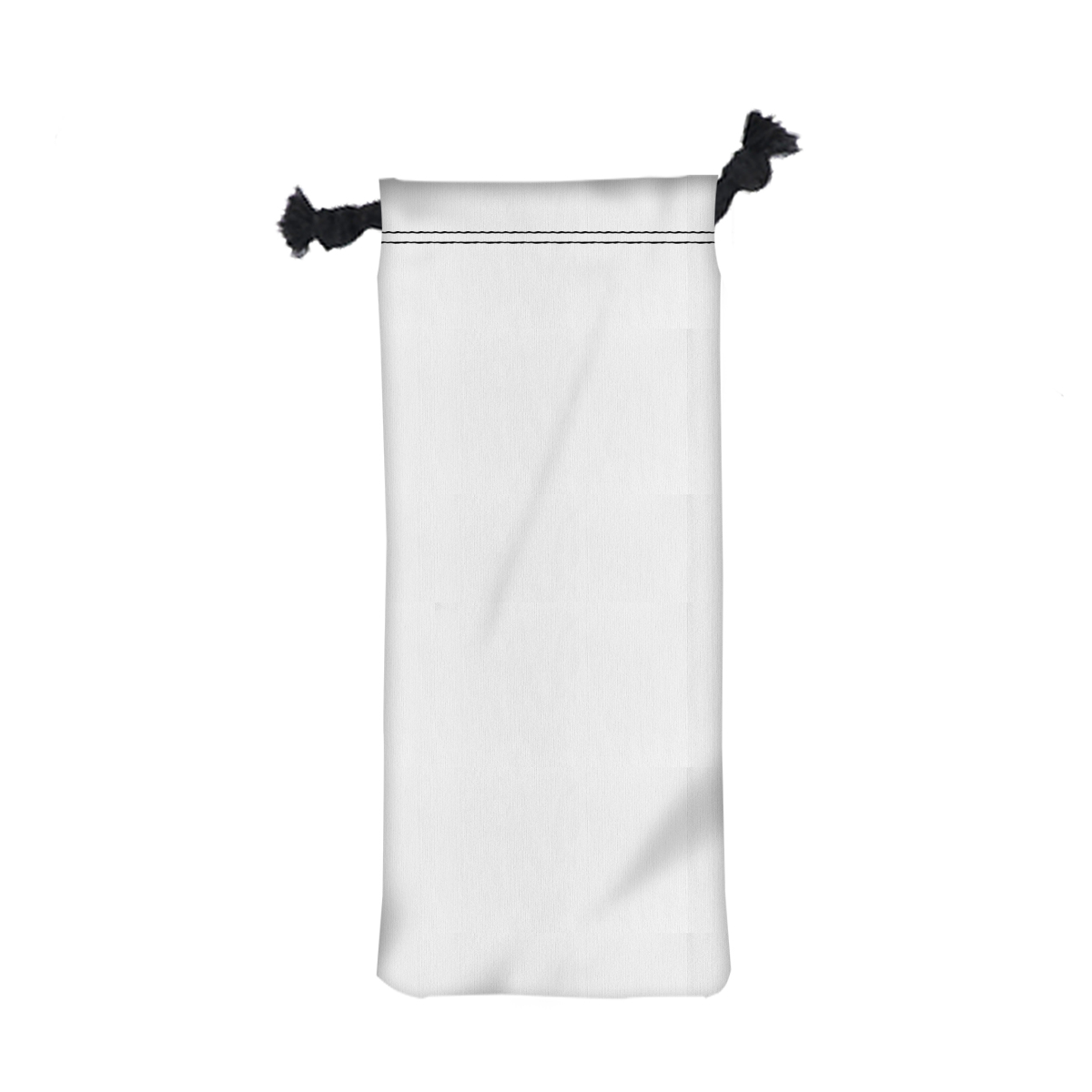 Picture of 6" W X 15.5" H Wine Drawstring Bag