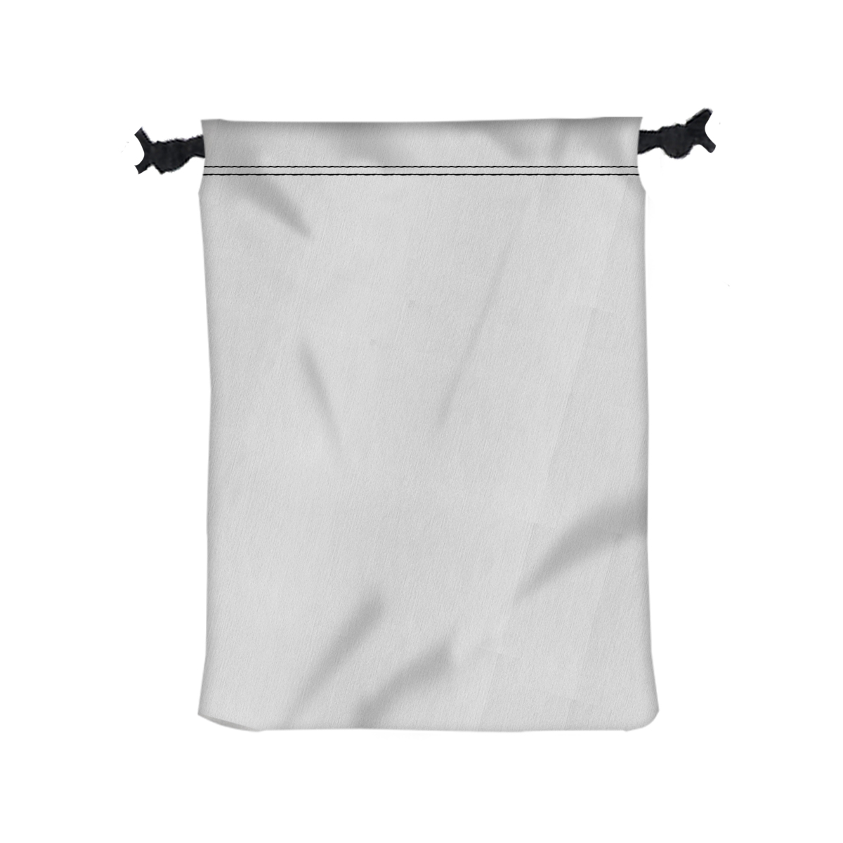 Picture of 9" W X 12" H Polyester Drawstring Bag