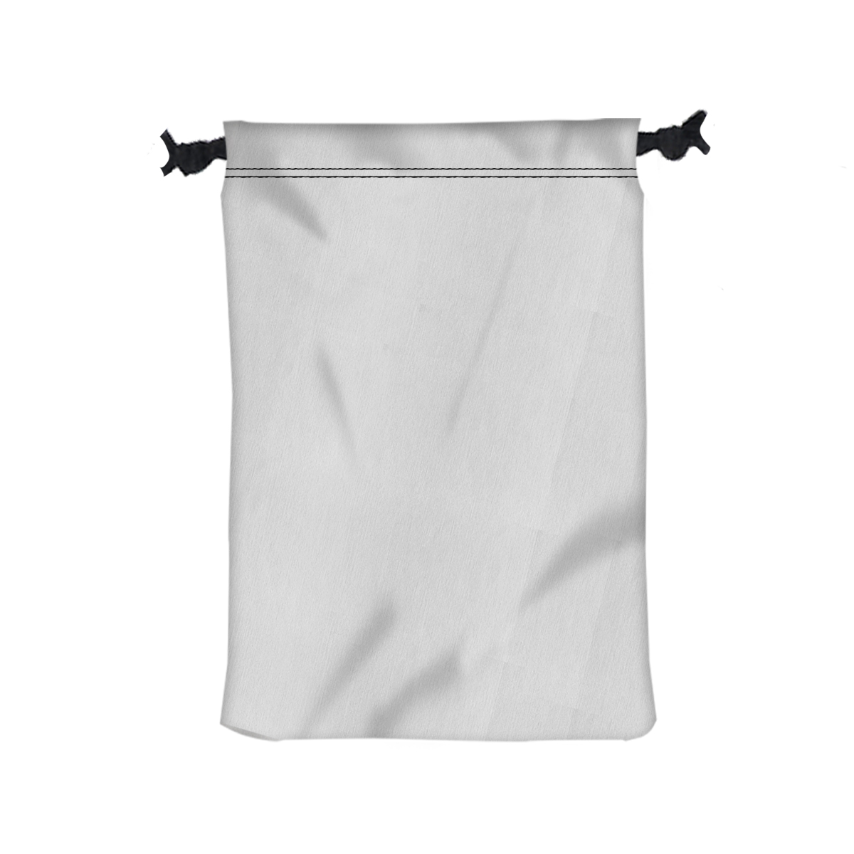 Picture of 11" W X 16" H Polyester Drawstring Bag