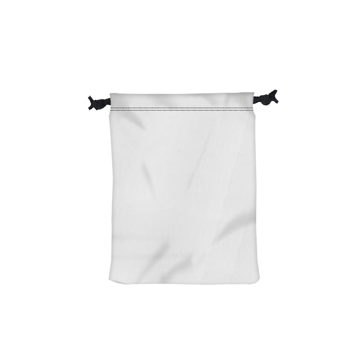 Picture of 7" W X 9" H Canvas Drawstring Bag