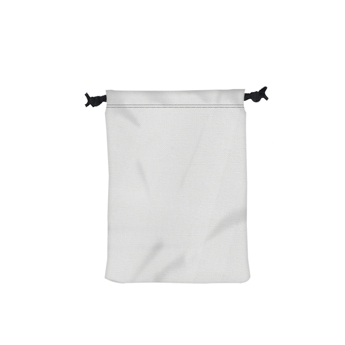 Picture of 9" W X 12" H Canvas Drawstring Bag