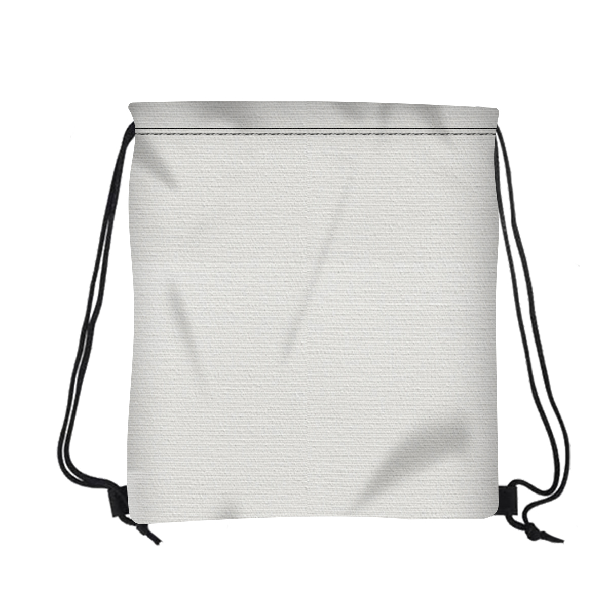 Picture of 16" W X 18" H Canvas Drawstring Backpack