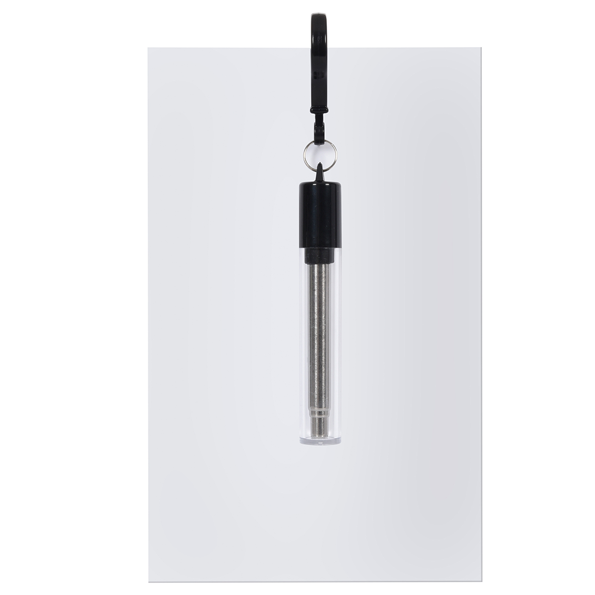 Picture of Greeting Card With Collapsible Stainless Steel Straw Kit
