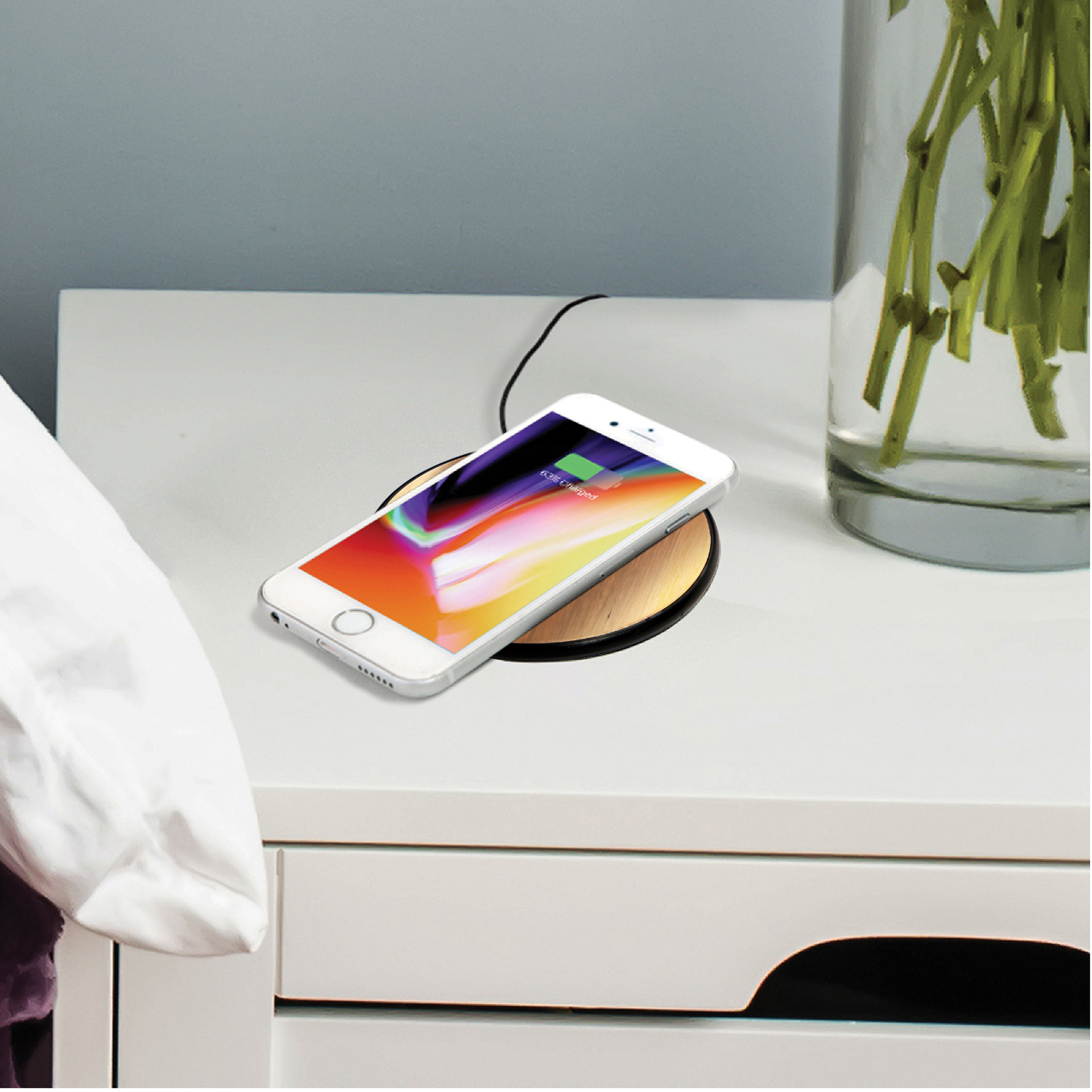 Picture of NoWire™ Wood Wireless Charger