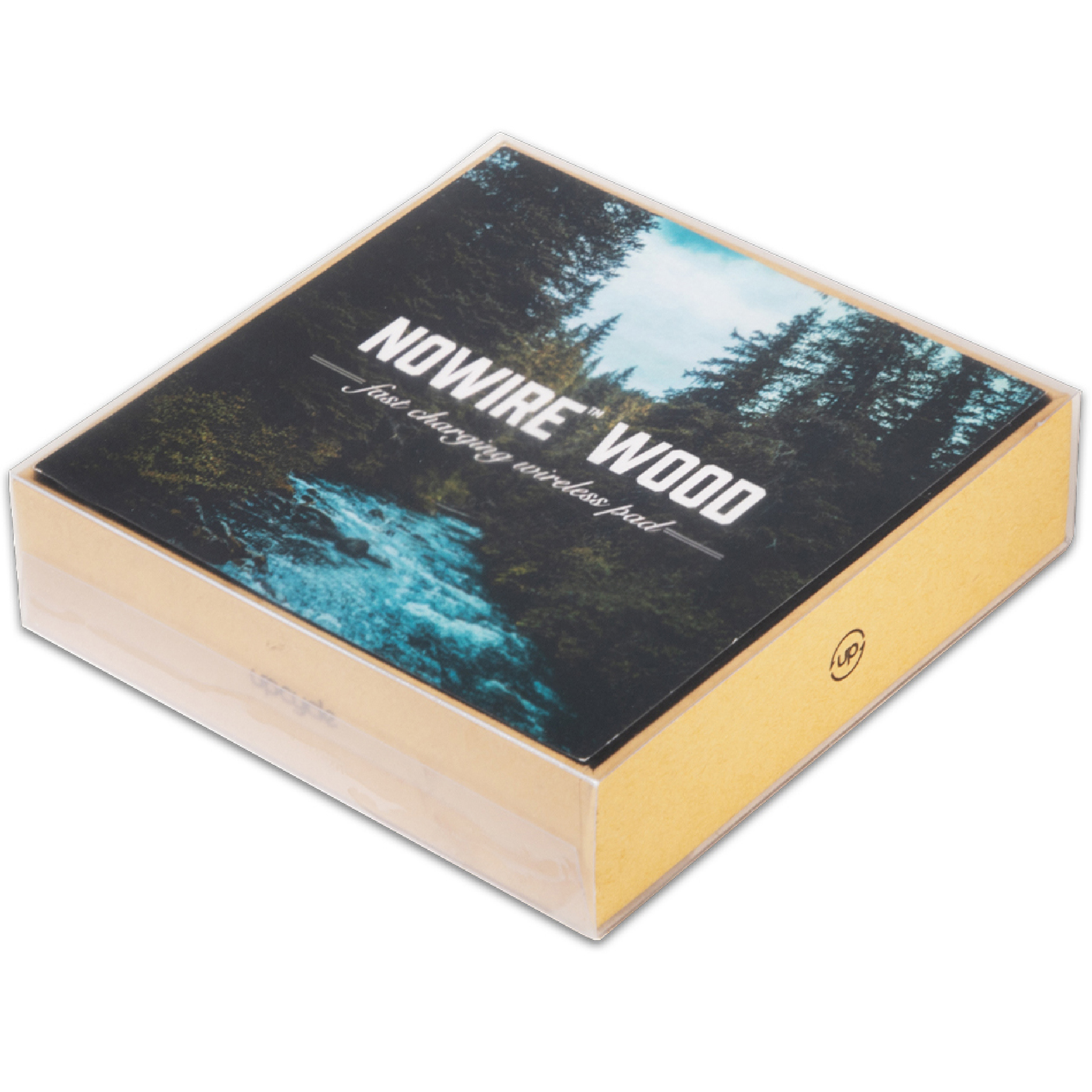 Picture of NoWire™ Wood Wireless Charger