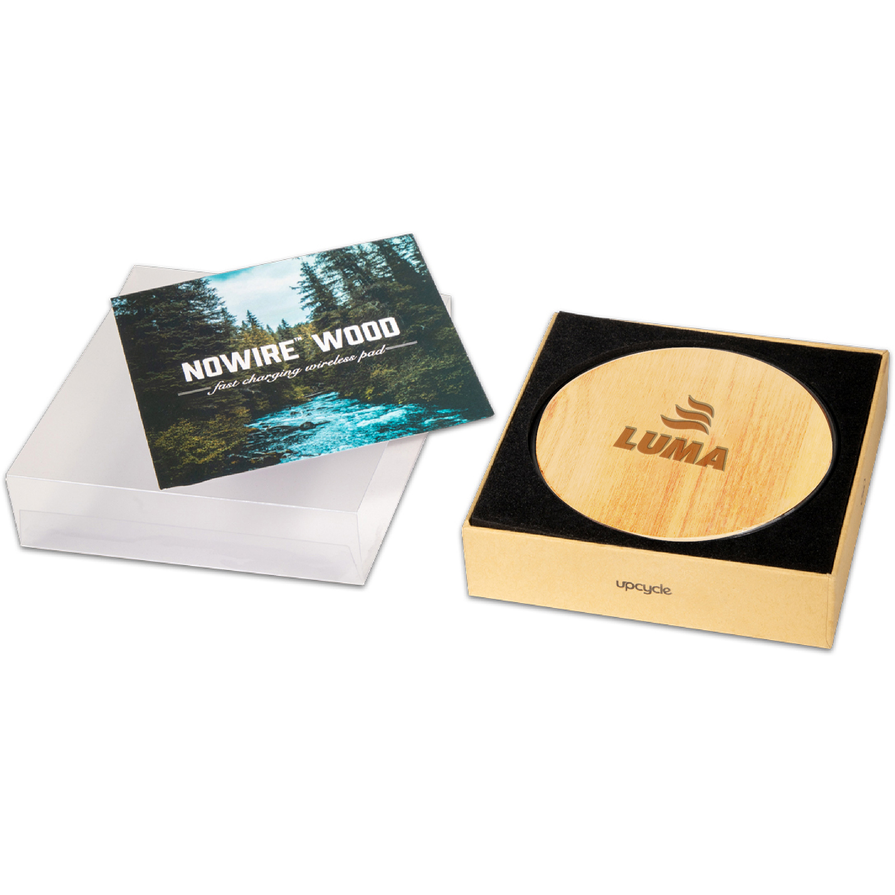 Picture of NoWire™ Wood Wireless Charger