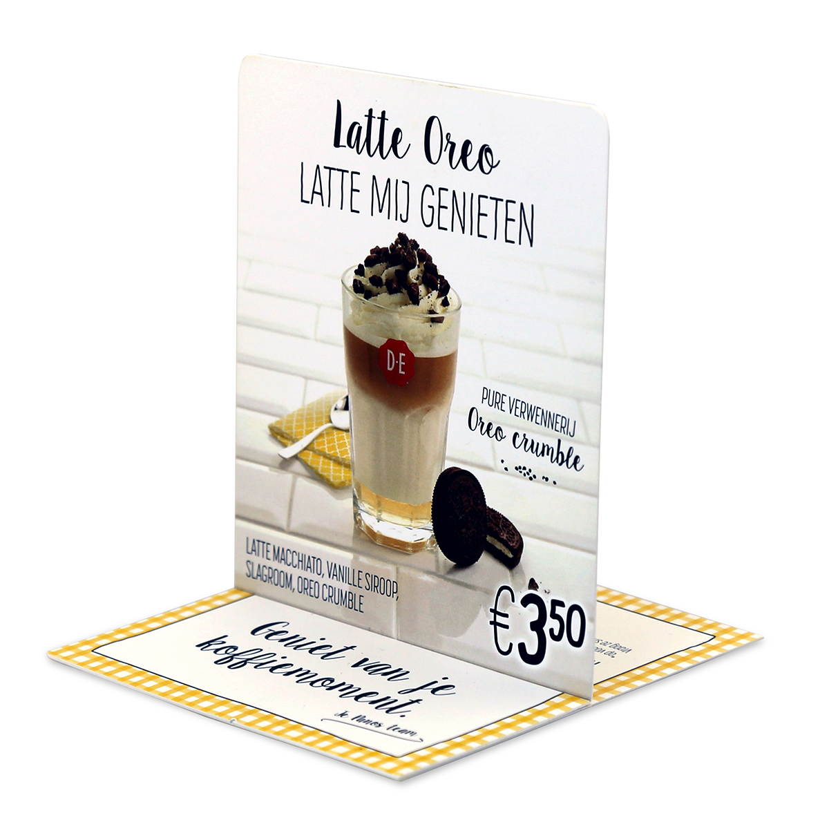 Picture of Stick'n Glide Table Topper Display 4 1/10" X 5 4/5"