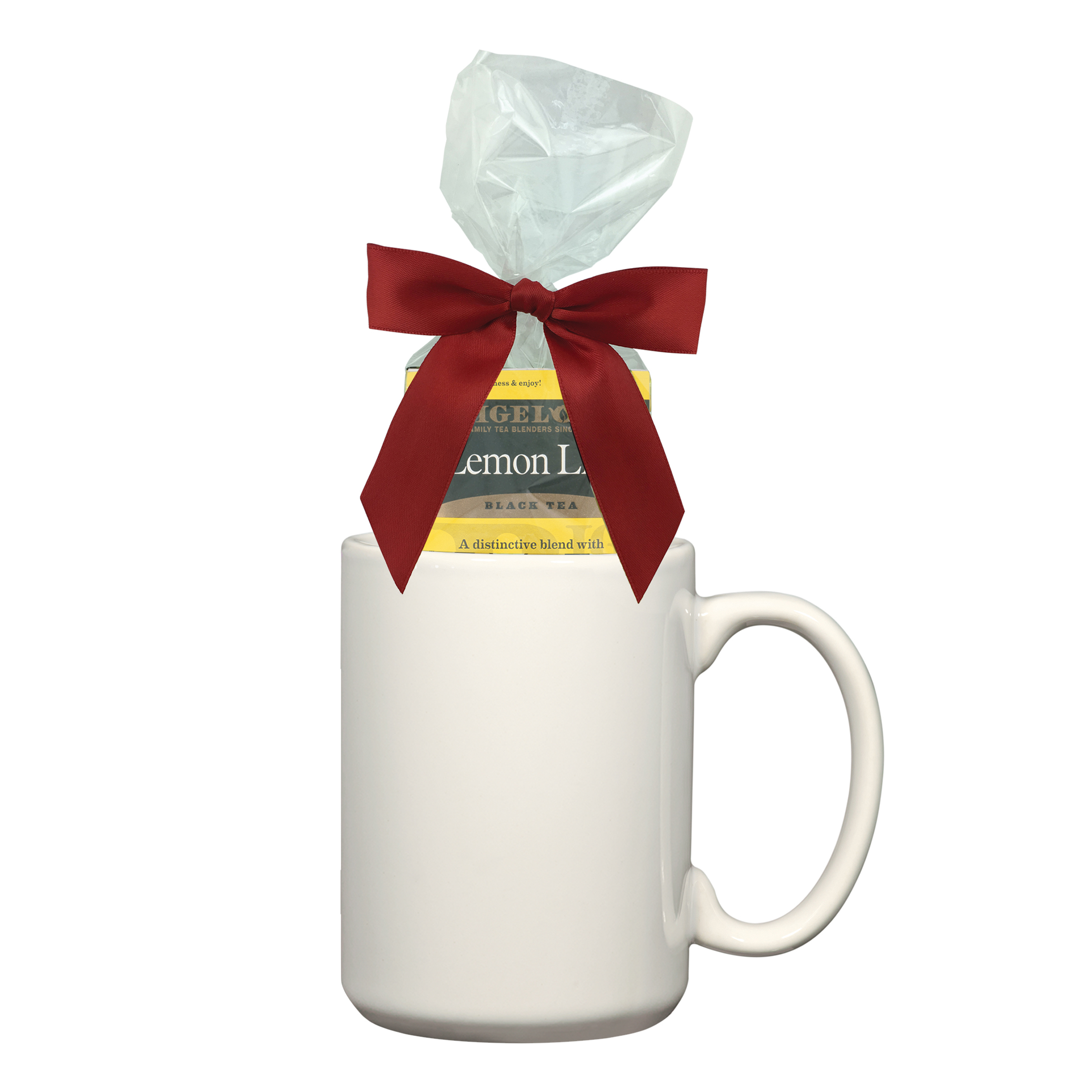 Picture of 15 Oz. Full Color Mug With Four Assorted Tea Bags