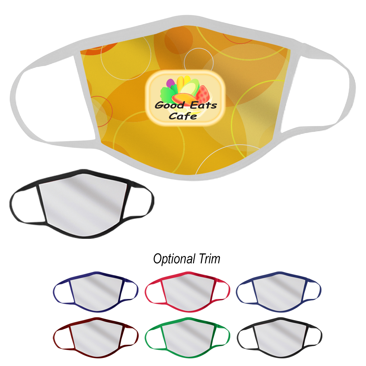 Picture of 3-ply Polyester Face Mask
