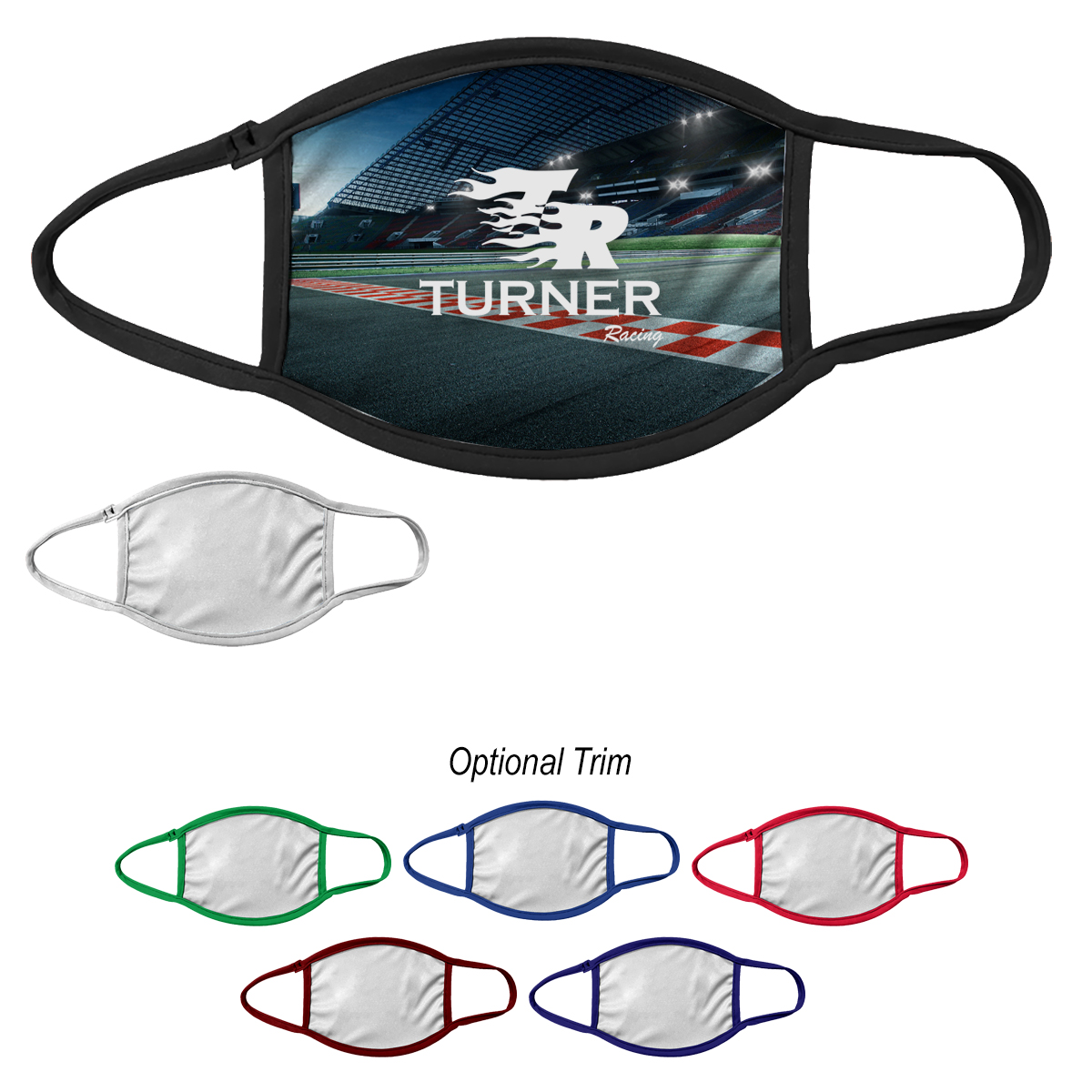 Picture of 2-ply Sublimation Face Mask