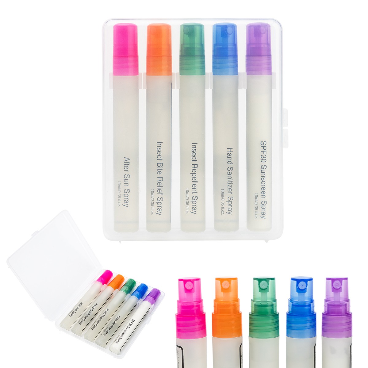 Picture of 5-piece Outdoor Essentials Spray Bottle Set