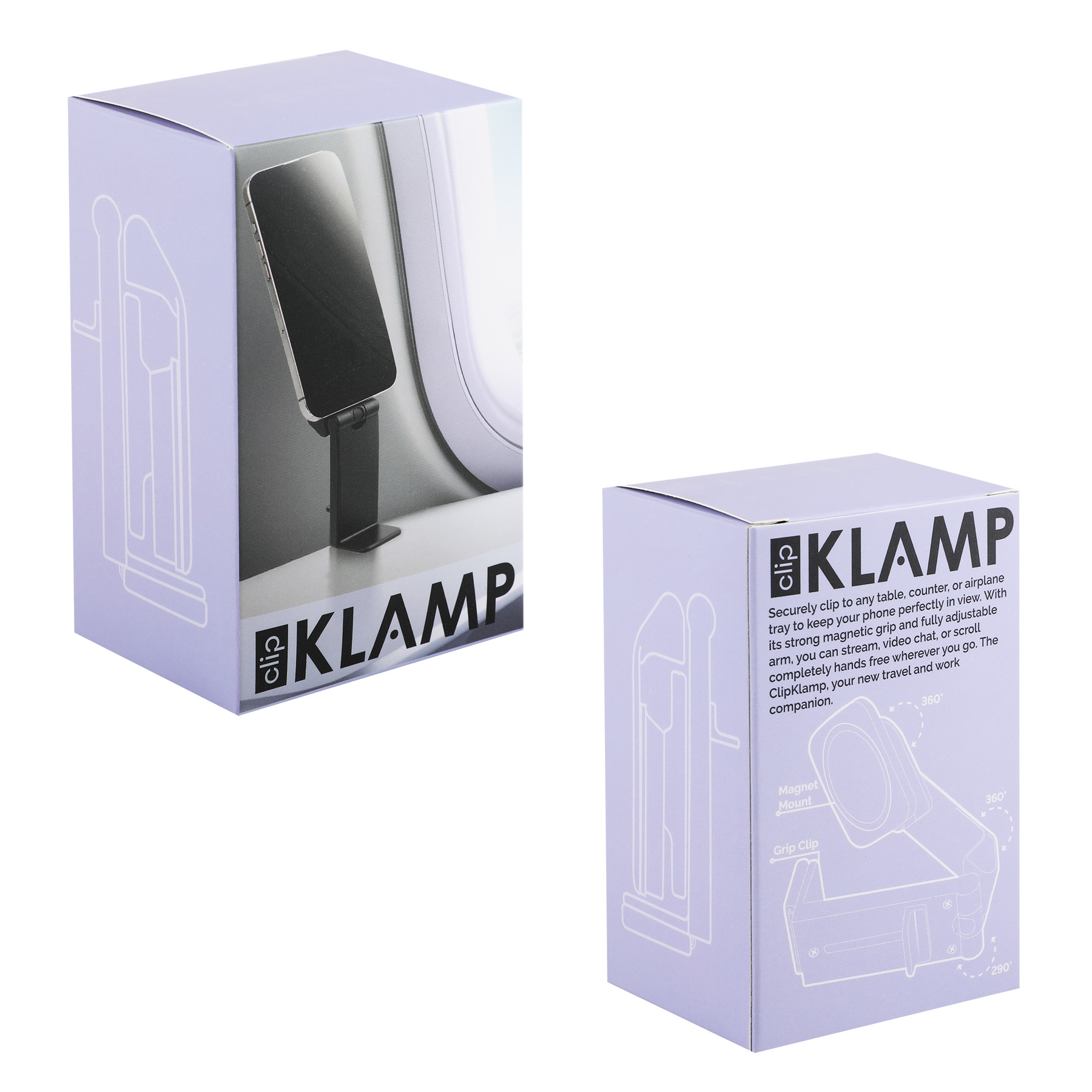 Picture of Clipklamp Magnetic Phone Holder