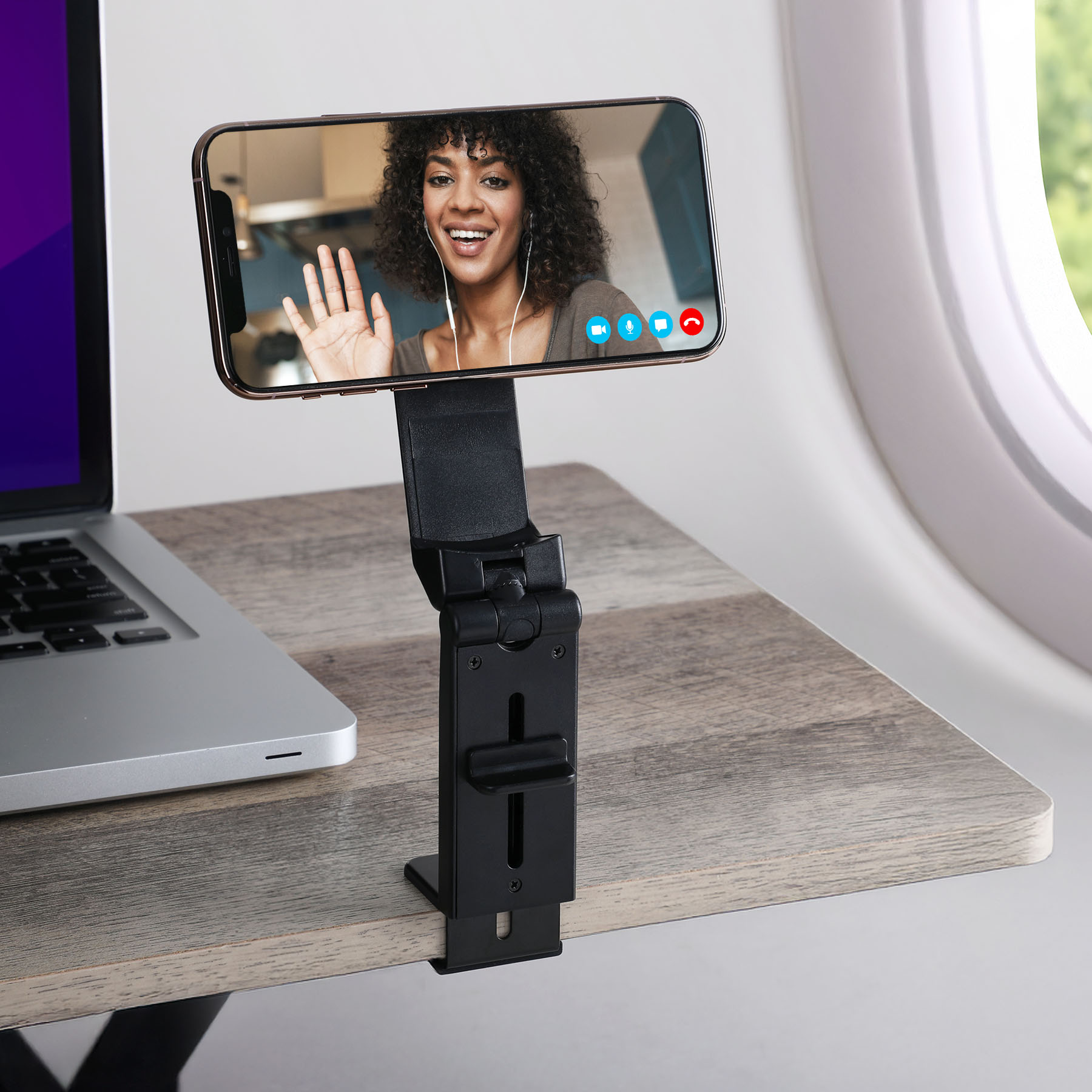 Picture of Clipklamp Magnetic Phone Holder