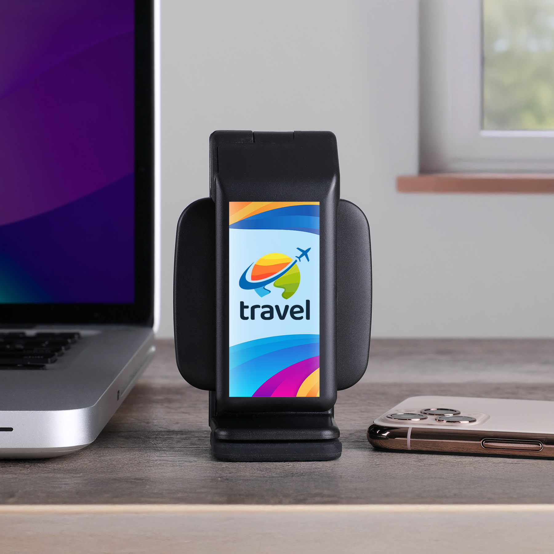 Picture of Clipklamp Magnetic Phone Holder