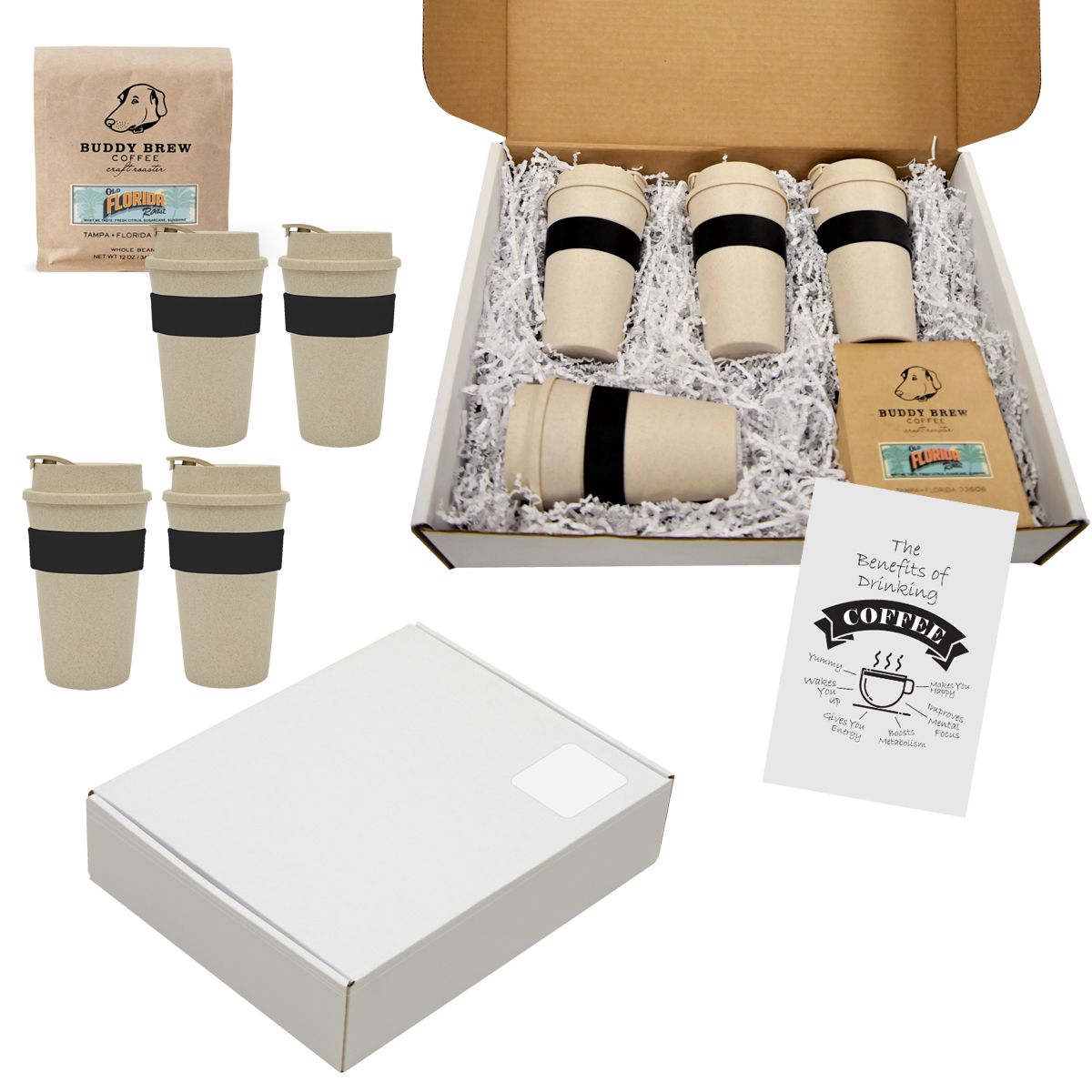 Picture of Buddy Brew Coffee Gift Set For Four
