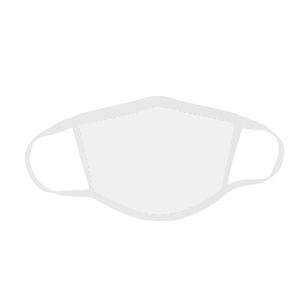 Picture of 2-ply Polyester Face Mask With Nose Wire