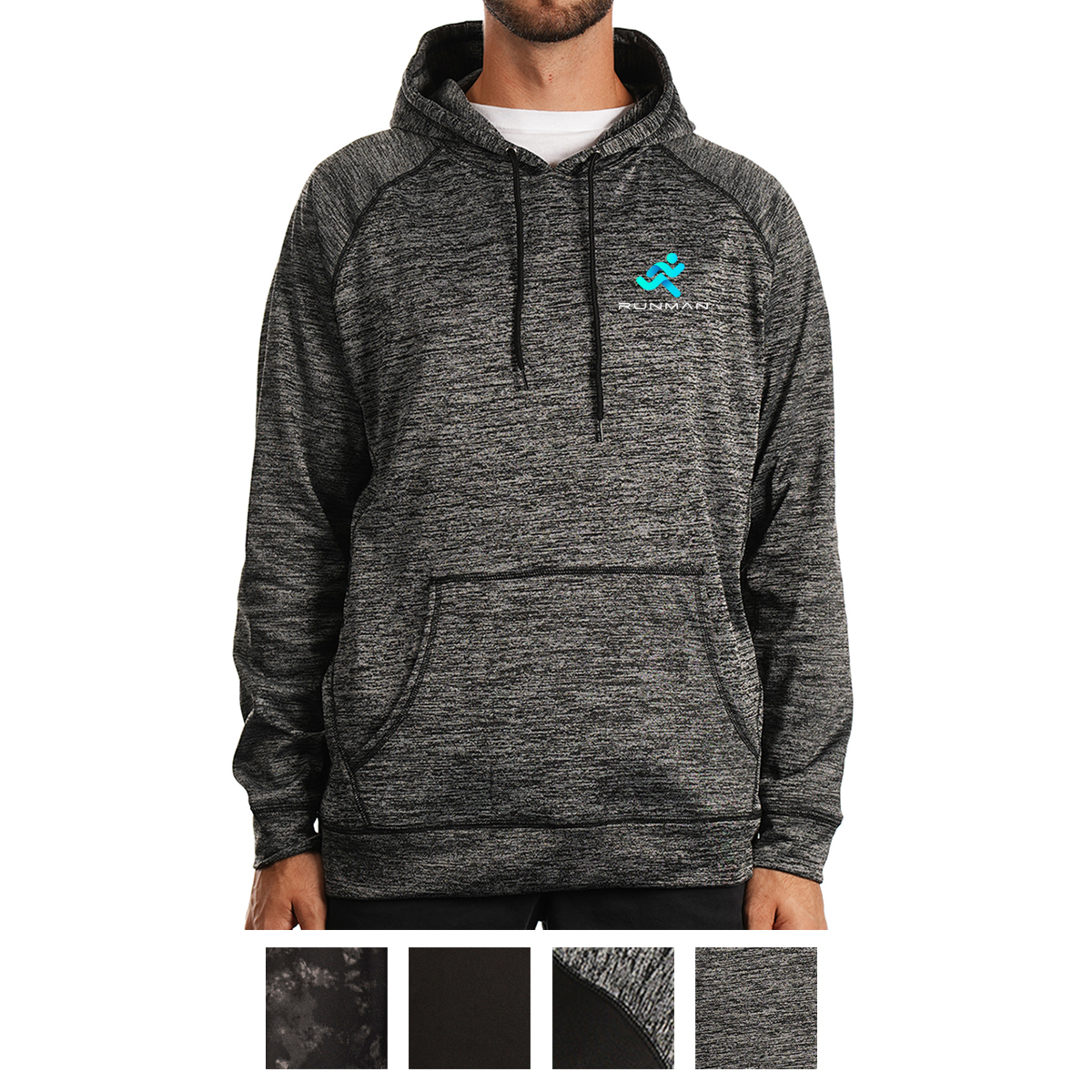 Picture of Burnside© Performance Tech Fleece Hoodie