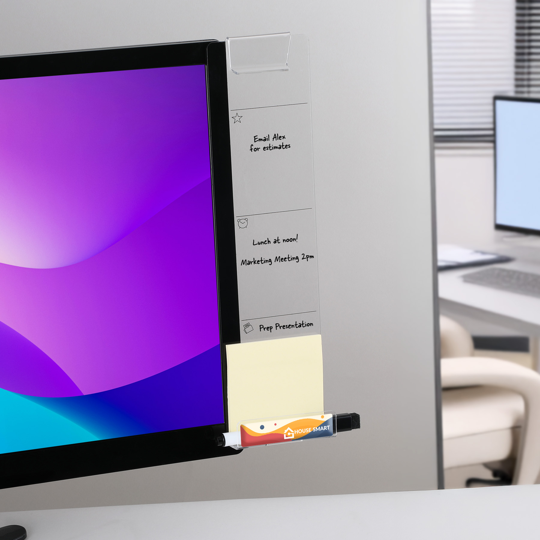 Picture of Scribbler Show Acrylic Monitor Board