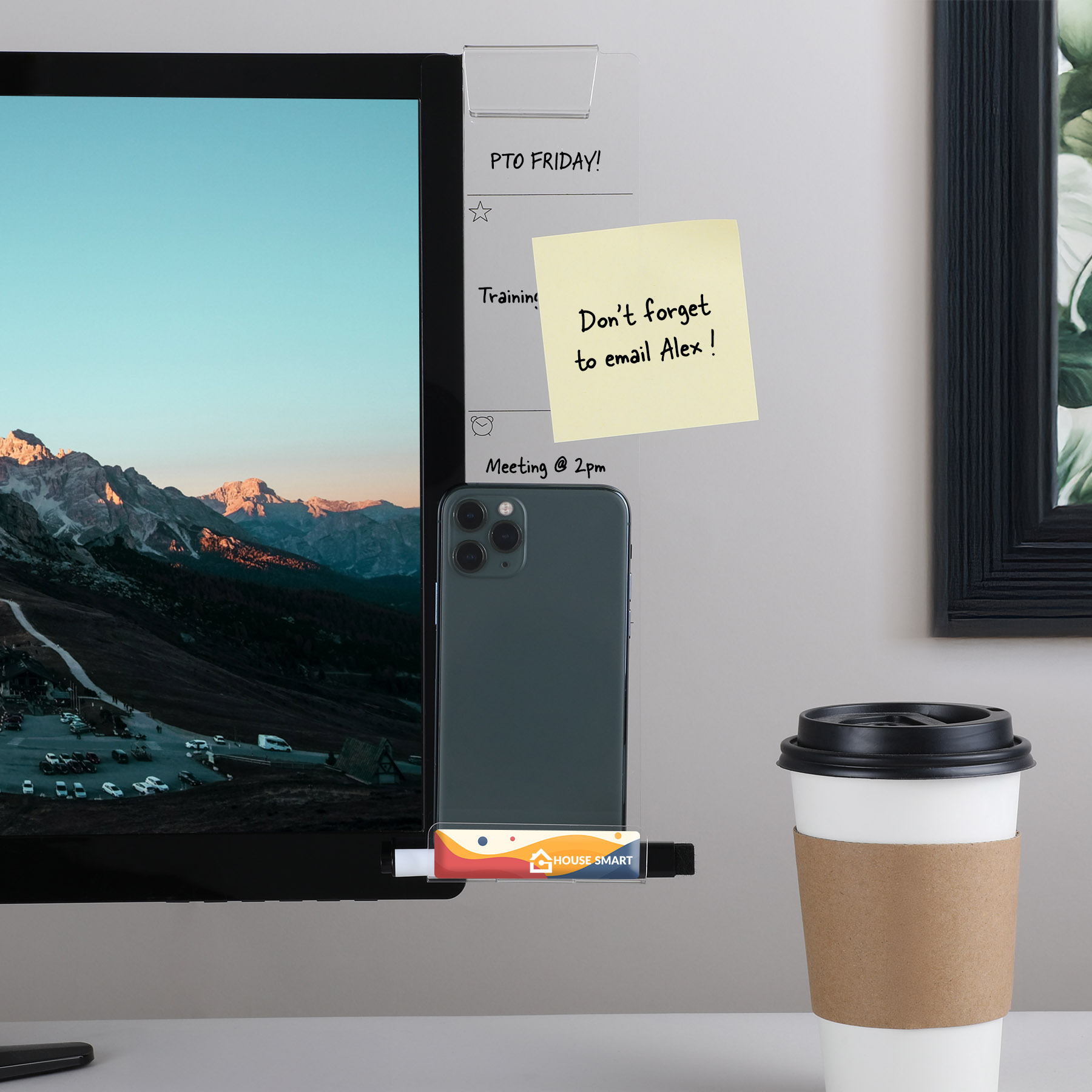Picture of Scribbler Show Acrylic Monitor Board