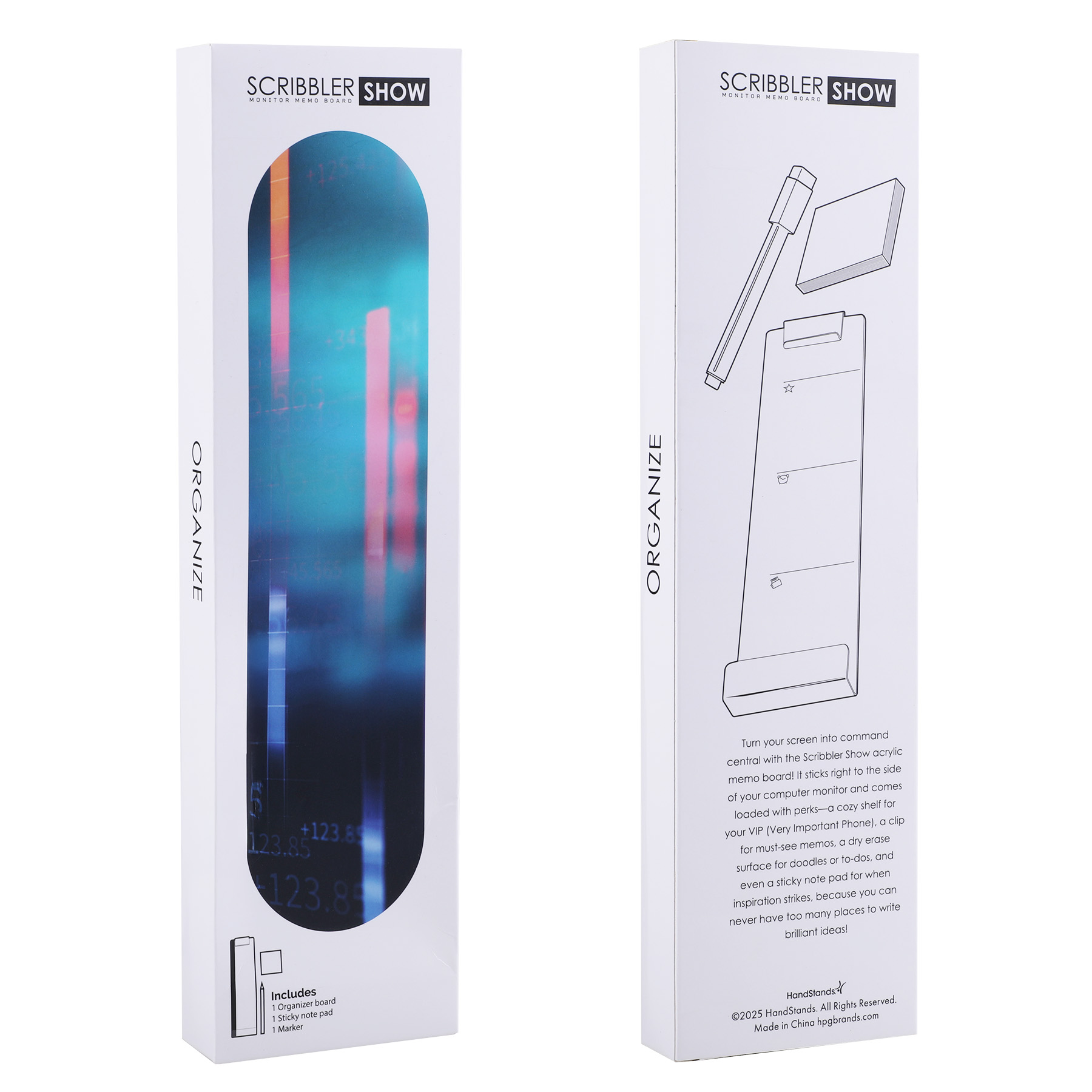 Picture of Scribbler Show Acrylic Monitor Board