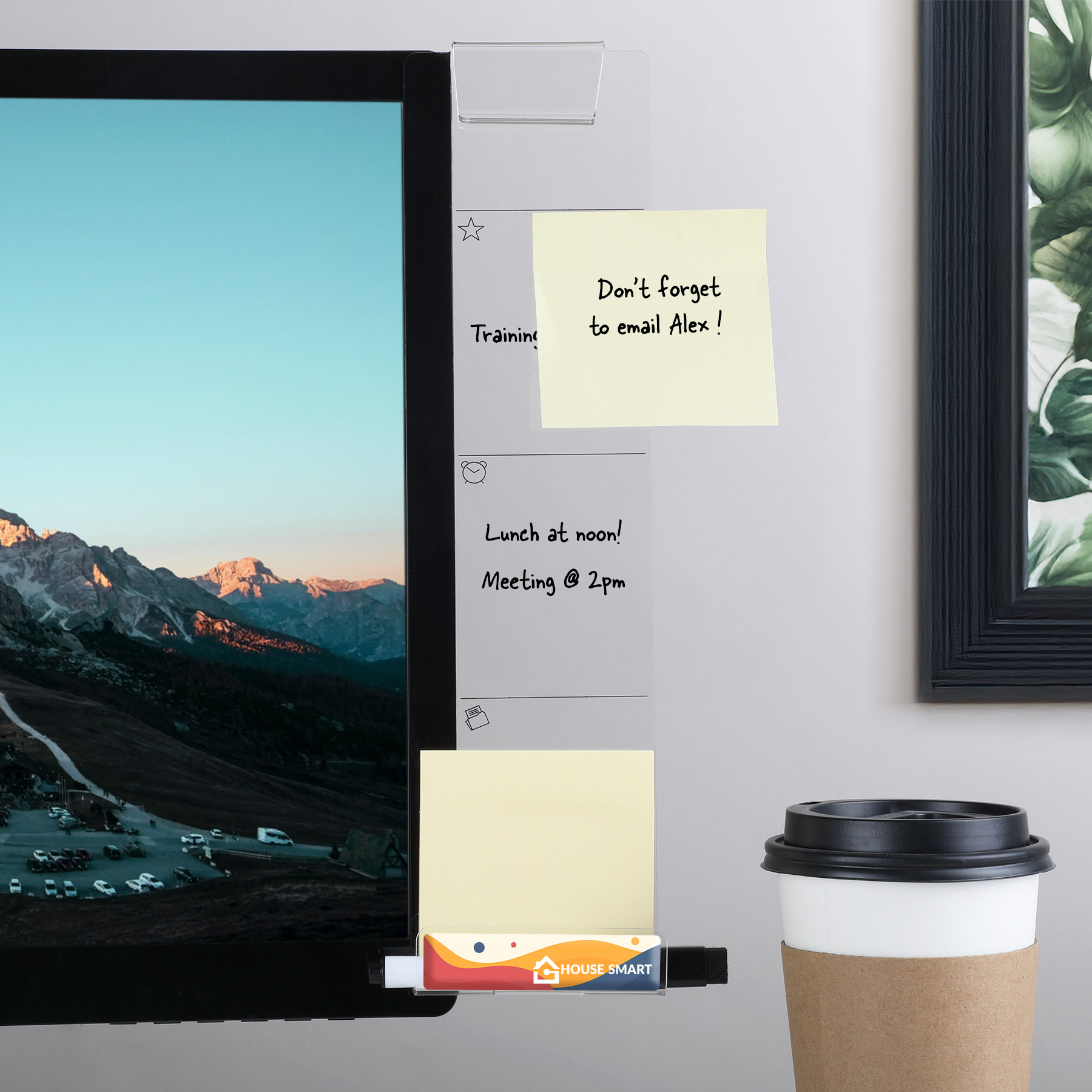 Picture of Scribbler Show Acrylic Monitor Board