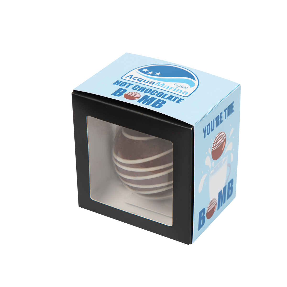 Picture of Milk Chocolate Beverage Bomb