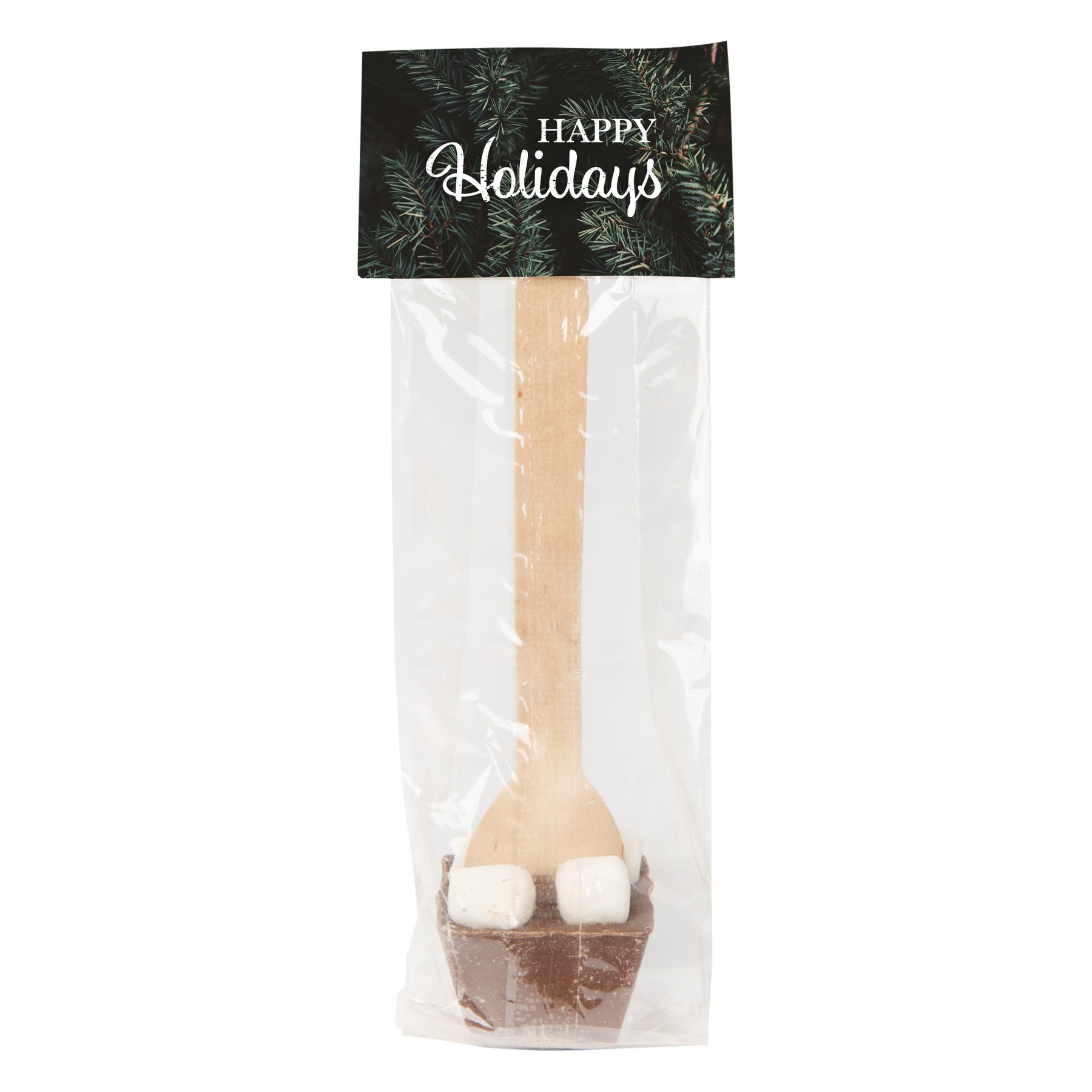 Picture of Milk Chocolate Beverage Spoon