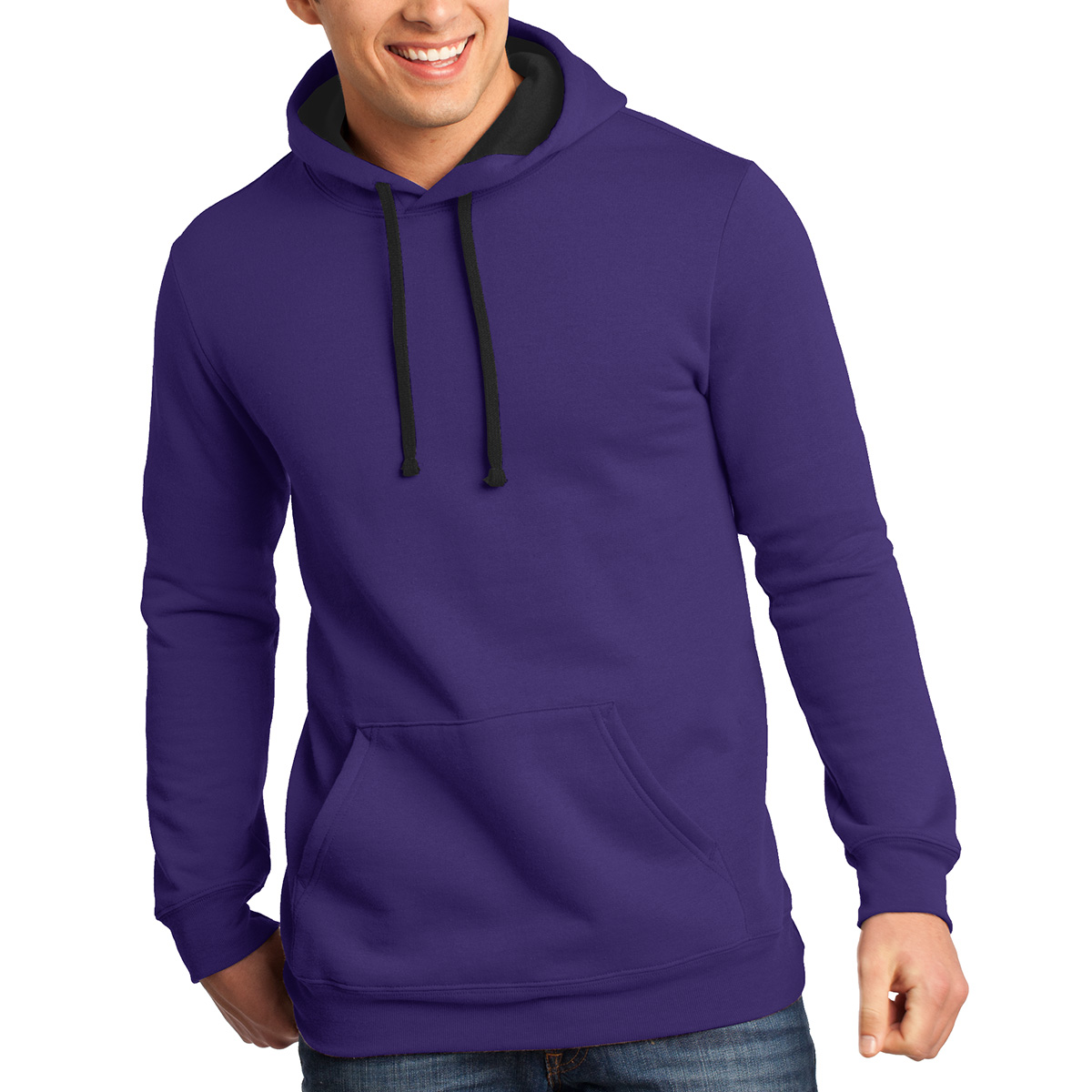 Picture of District® Young Men's The Concert Fleece™ Hoodie