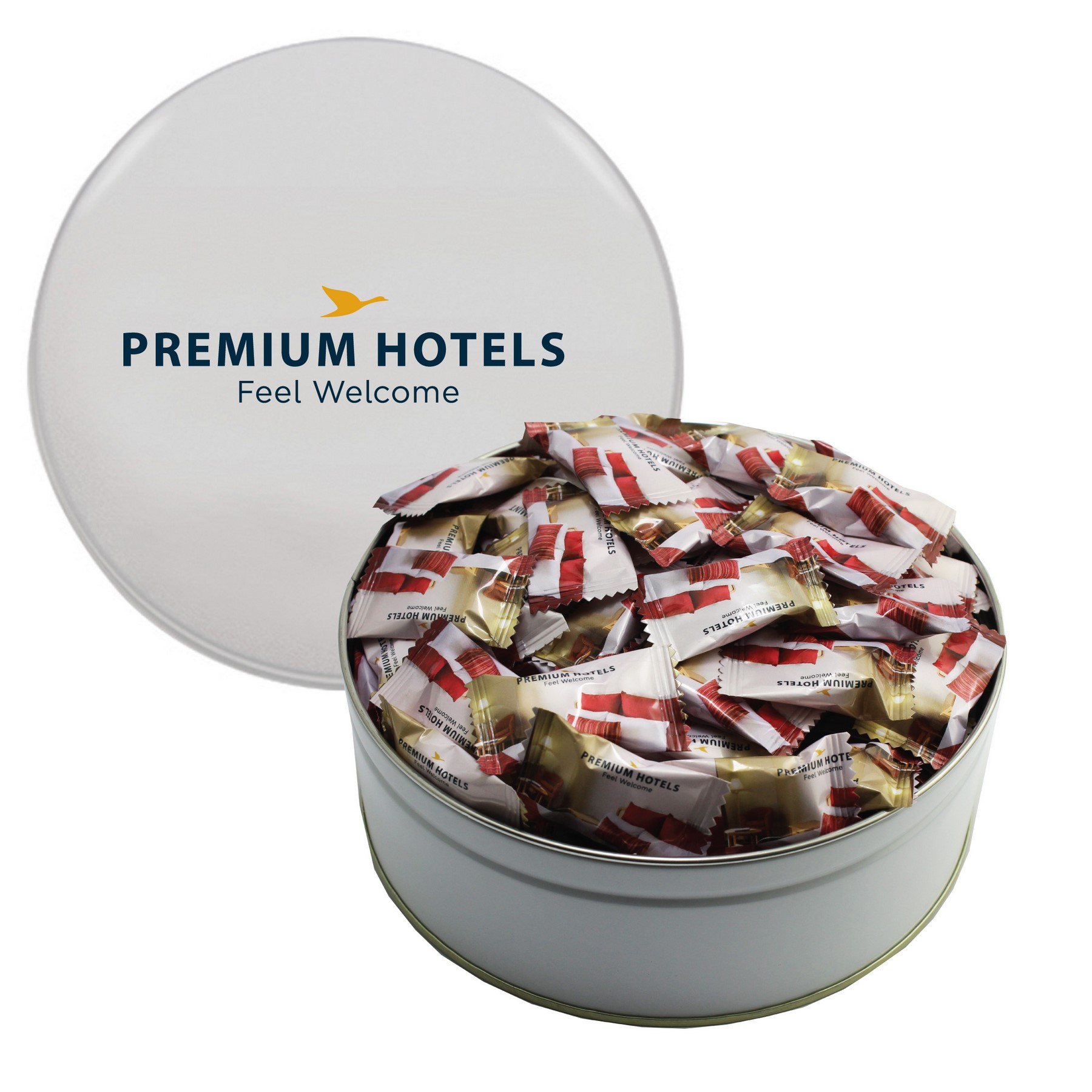 Picture of The Royal Tin With Individually Wrapped Mints