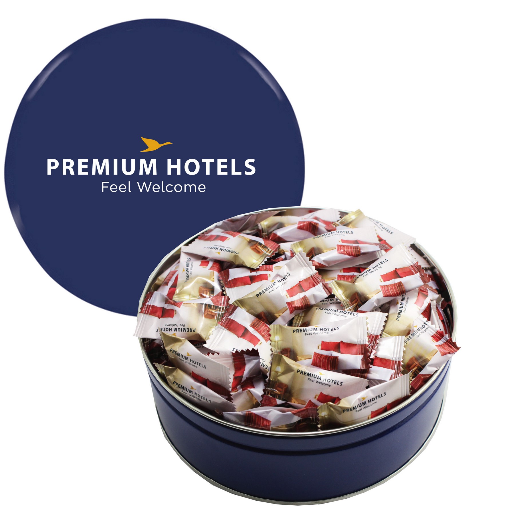 Picture of The Royal Tin With Individually Wrapped Mints