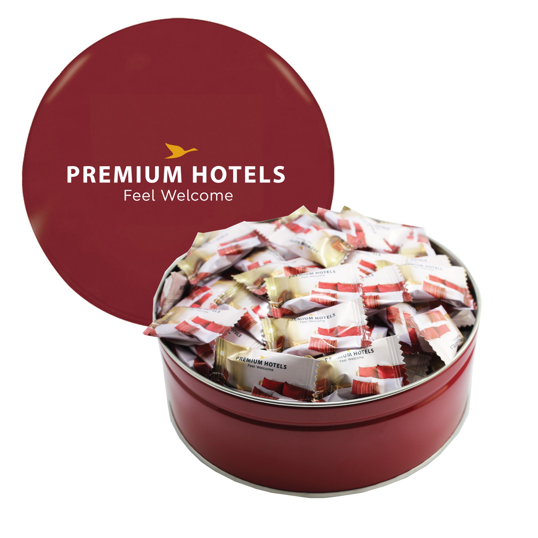 Picture of The Royal Tin With Individually Wrapped Mints
