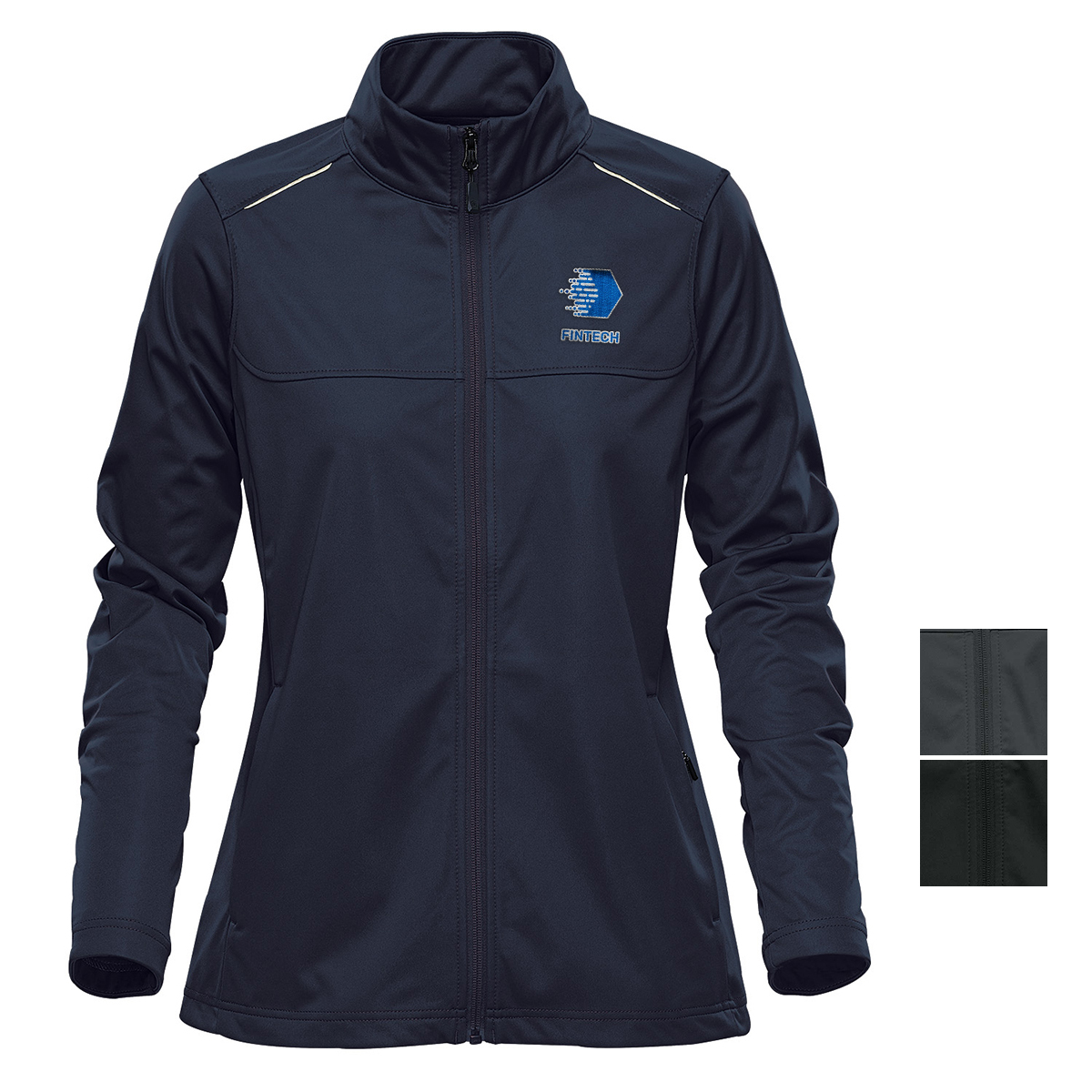 Picture of Stormtech Greenwich Women's Lightweight Softshell
