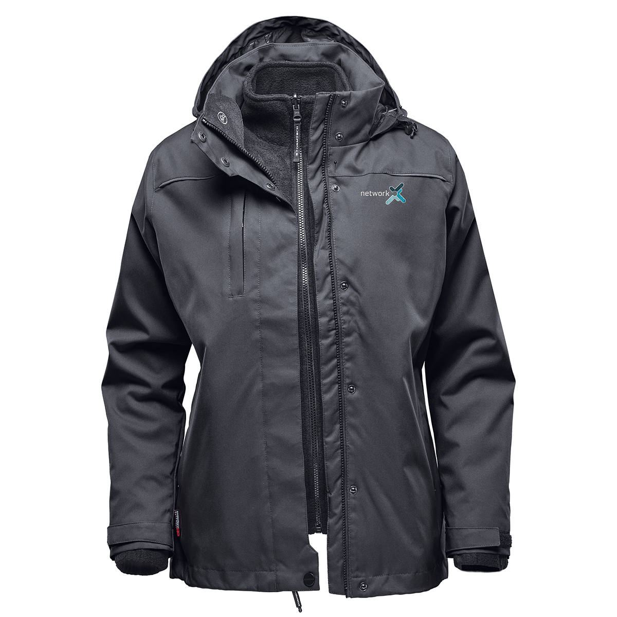 Picture of Stormtech Vortex Hd Women's 3-in-1 System Parka
