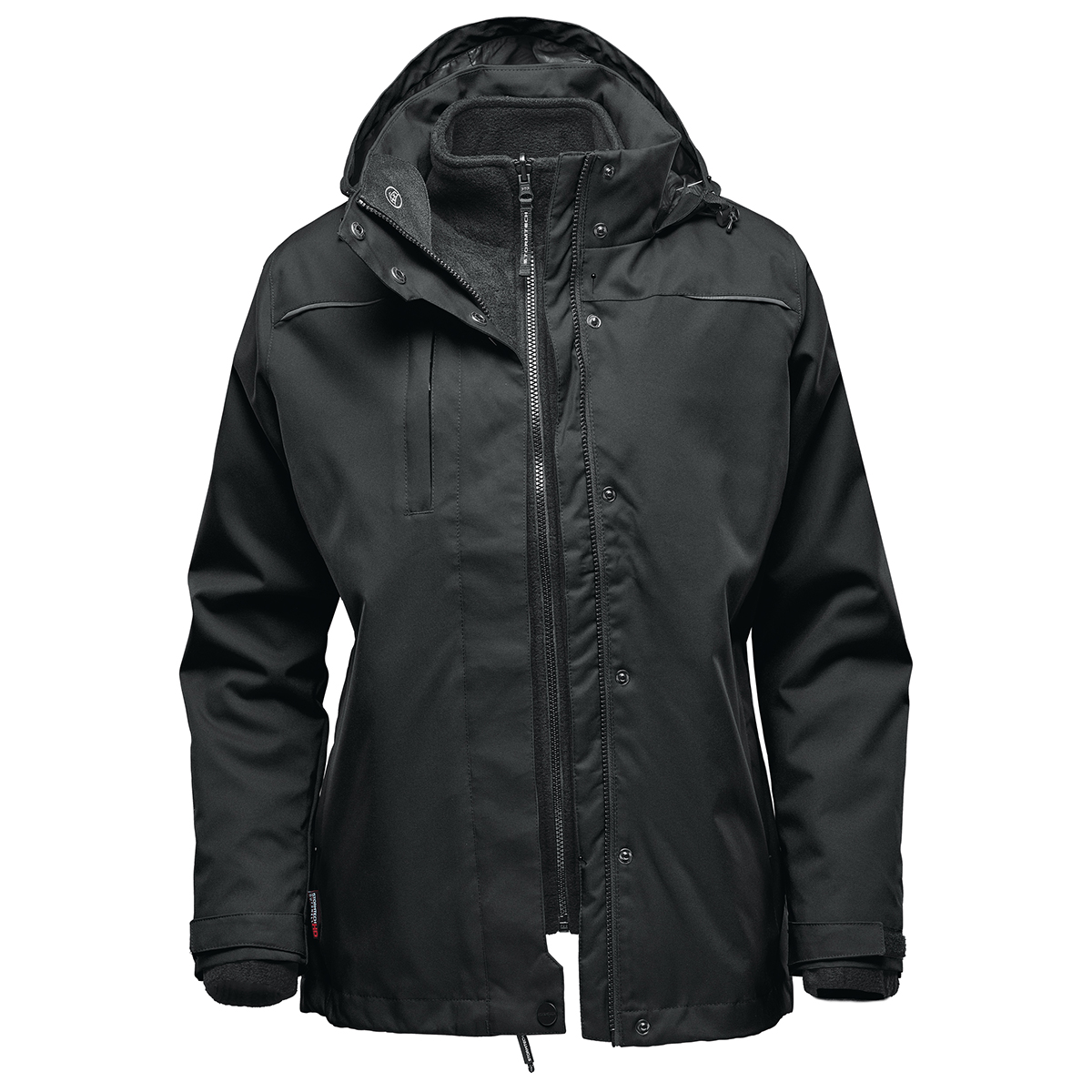 Picture of Stormtech Vortex Hd Women's 3-in-1 System Parka