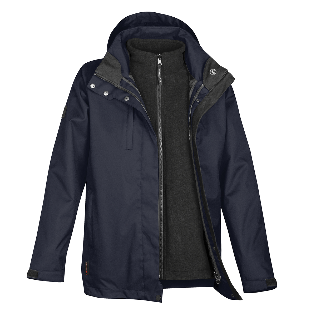 Picture of Stormtech Vortex Hd Women's 3-in-1 System Parka