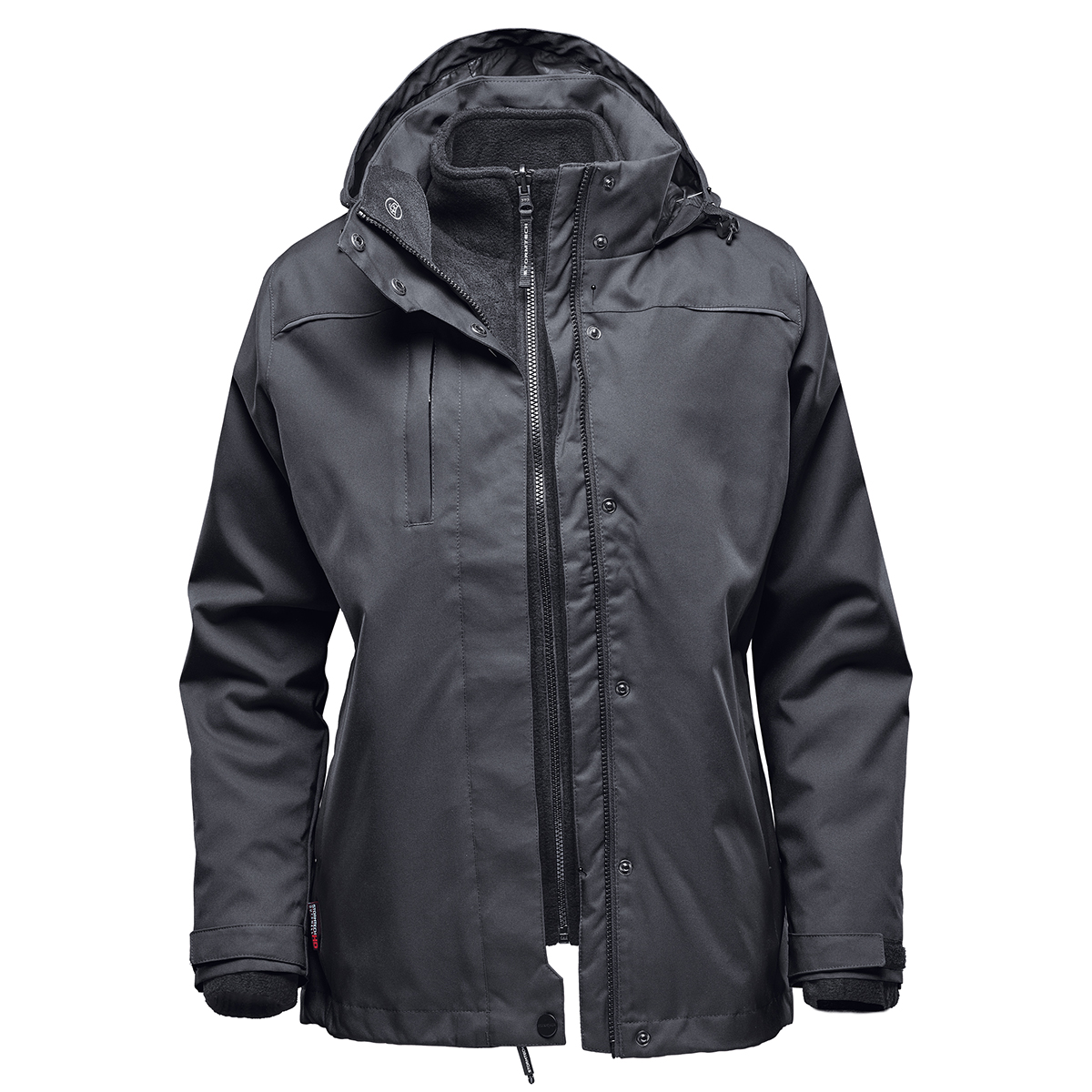 Picture of Stormtech Vortex Hd Women's 3-in-1 System Parka