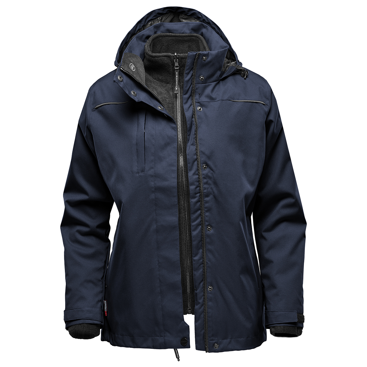 Picture of Stormtech Vortex Hd Women's 3-in-1 System Parka