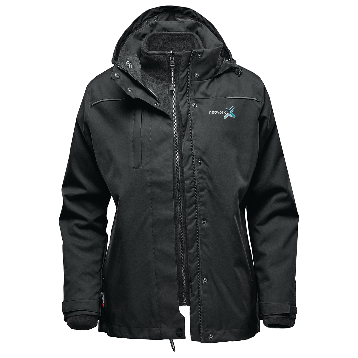 Picture of Stormtech Vortex Hd Women's 3-in-1 System Parka