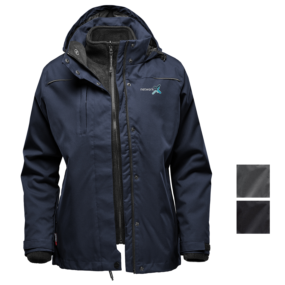 Picture of Stormtech Vortex Hd Women's 3-in-1 System Parka