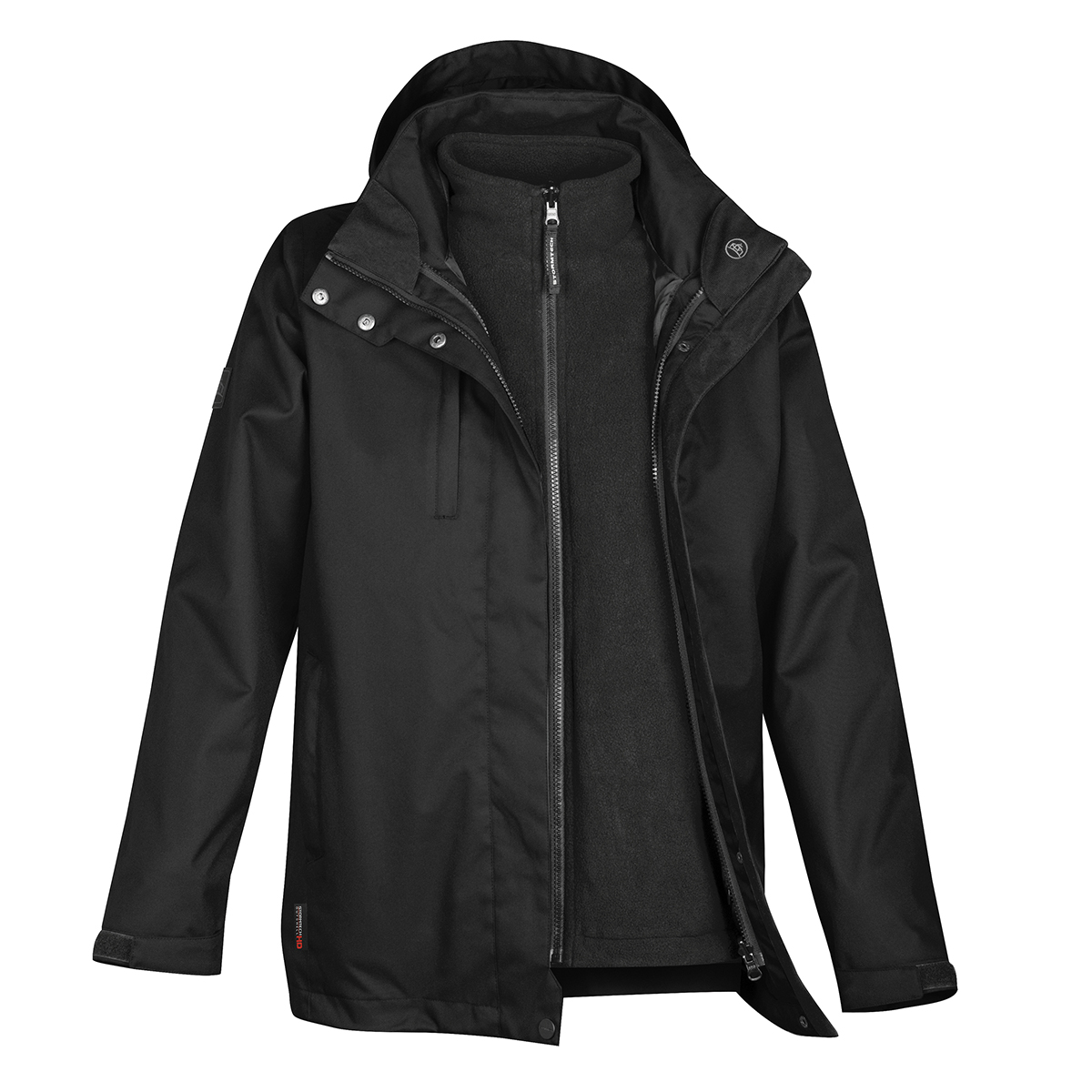 Picture of Stormtech Vortex Hd Women's 3-in-1 System Parka