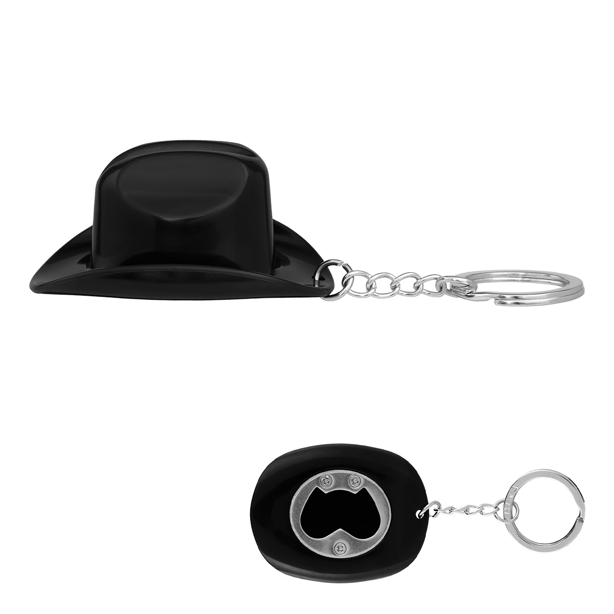 Picture of Cowboy Hat Bottle Opener Keychain