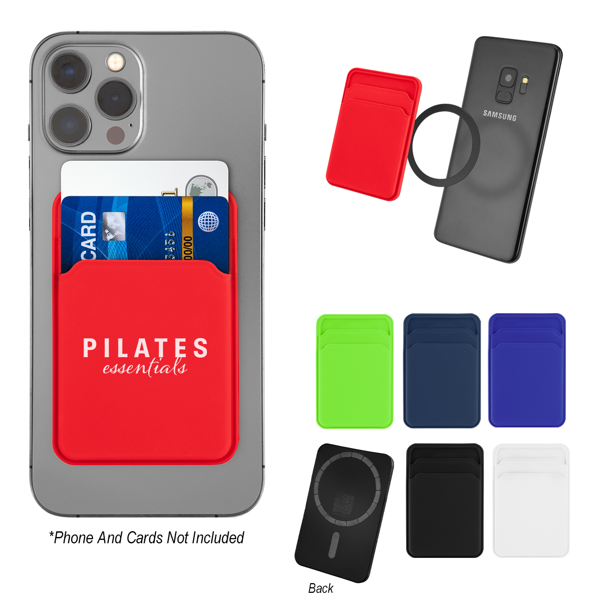 Picture of Silicone Magnetic Phone Wallet