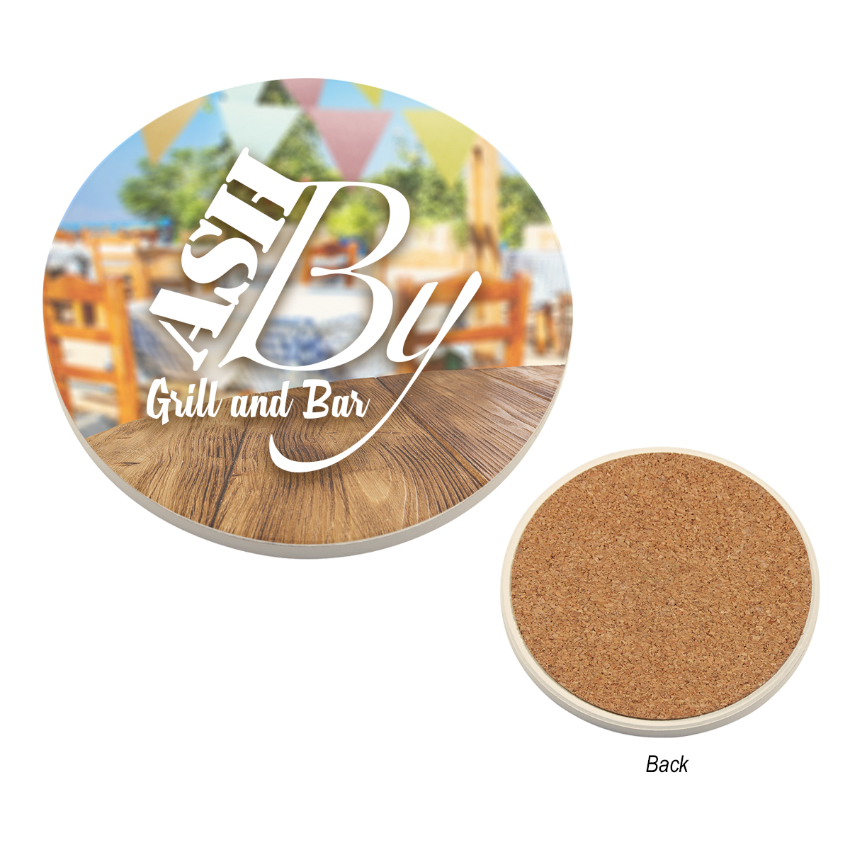 Picture of Full Color Round Absorbent Coaster